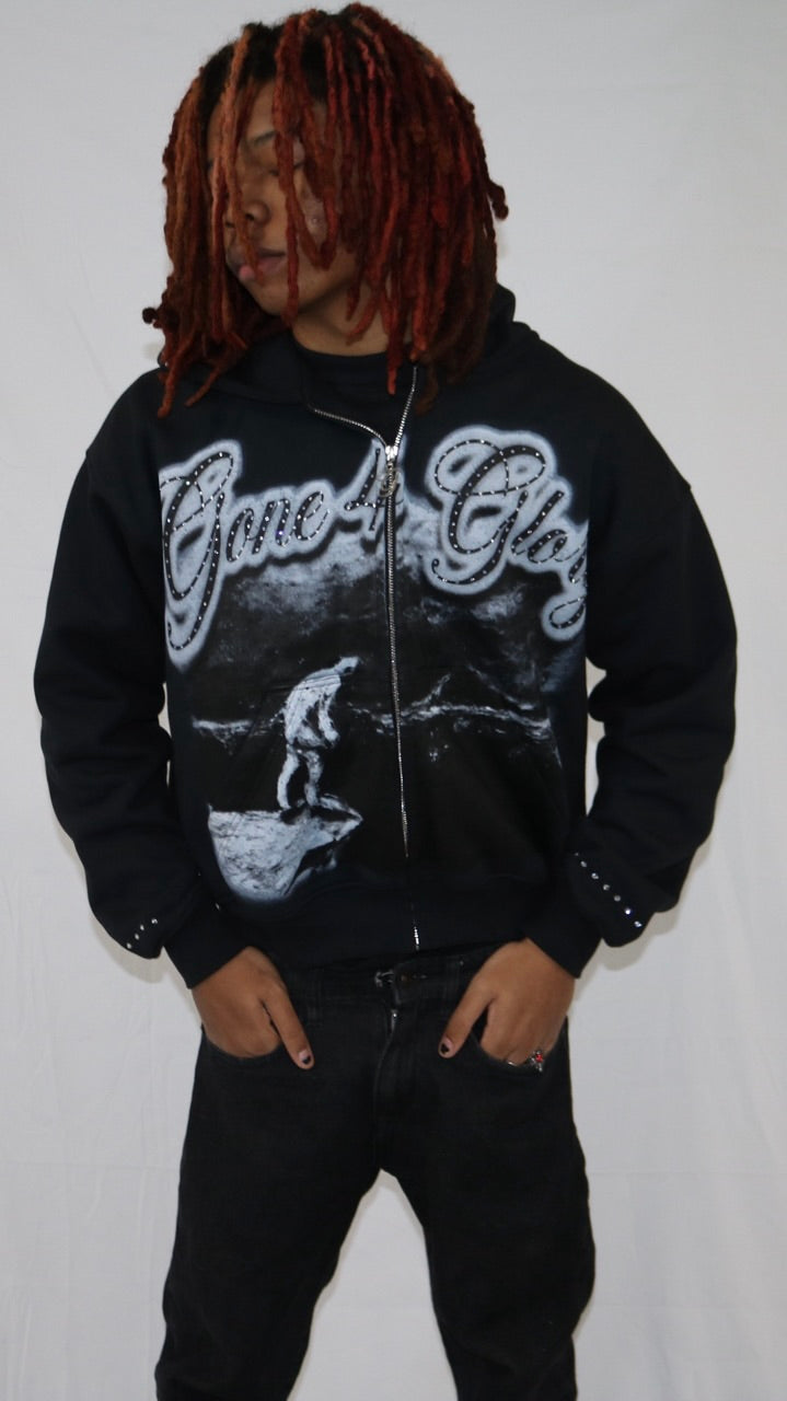“ACROPHOBIA COLLECTION” - BLACK