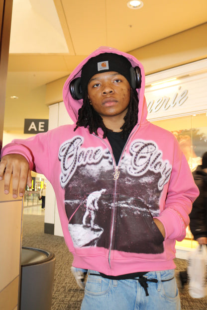 “ACROPHOBIA COLLECTION” - PINK
