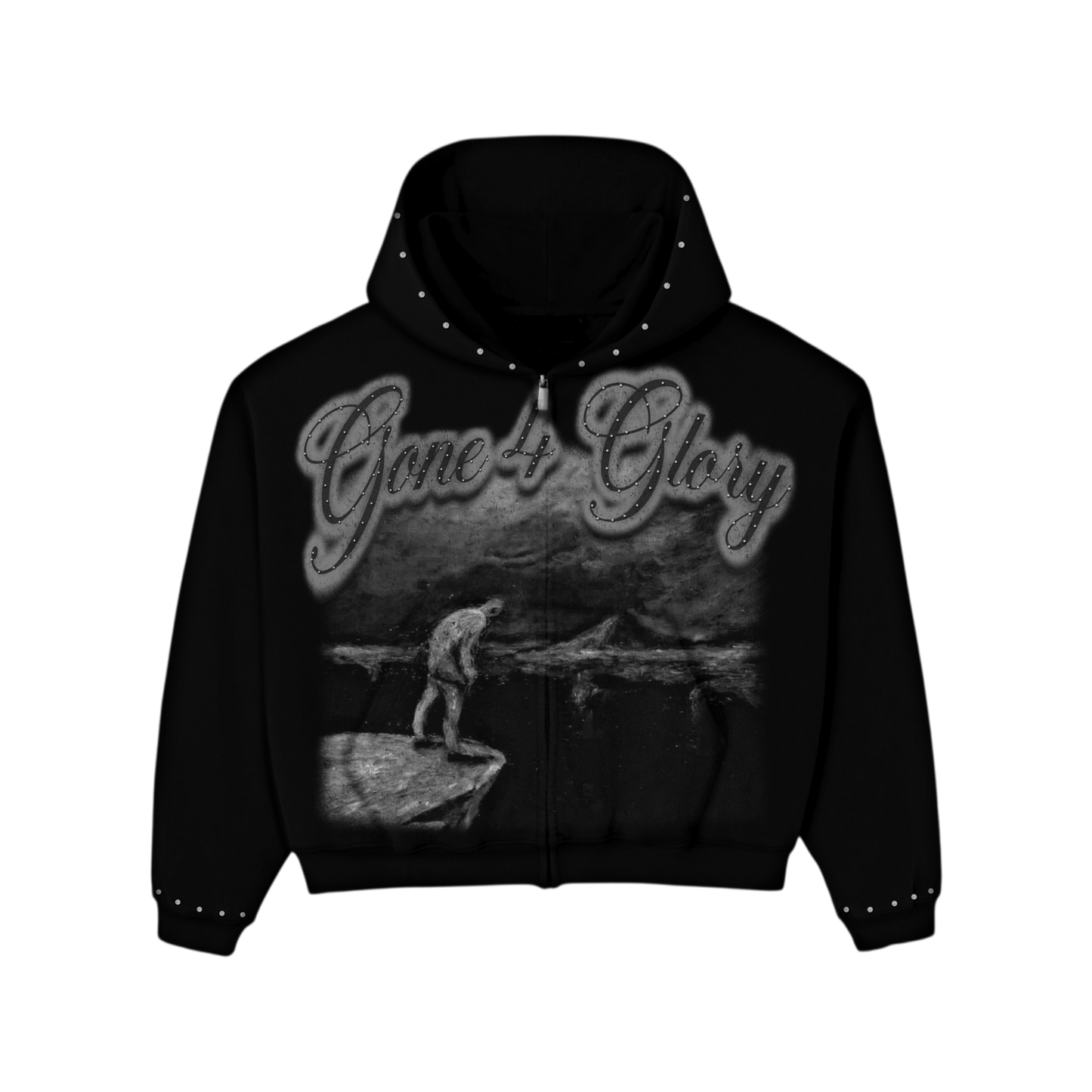 “ACROPHOBIA COLLECTION” - BLACK